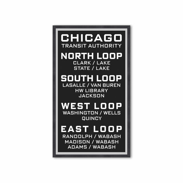 CHICAGO ILLINOIS Loop System - Foundry