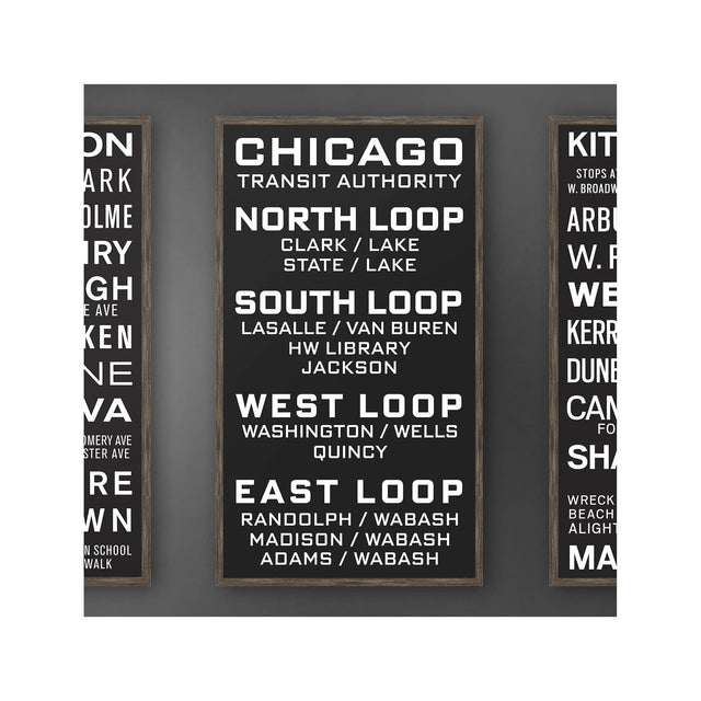 CHICAGO ILLINOIS Loop System - Foundry