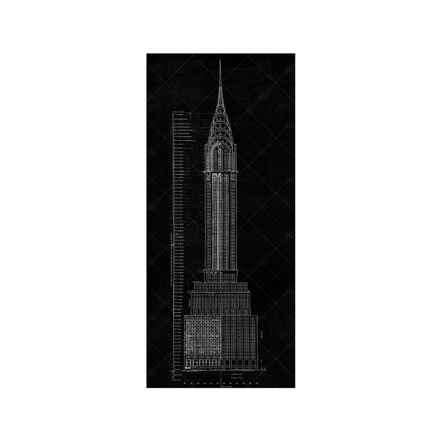 CHRYSLER BUILDING Elevation - Foundry