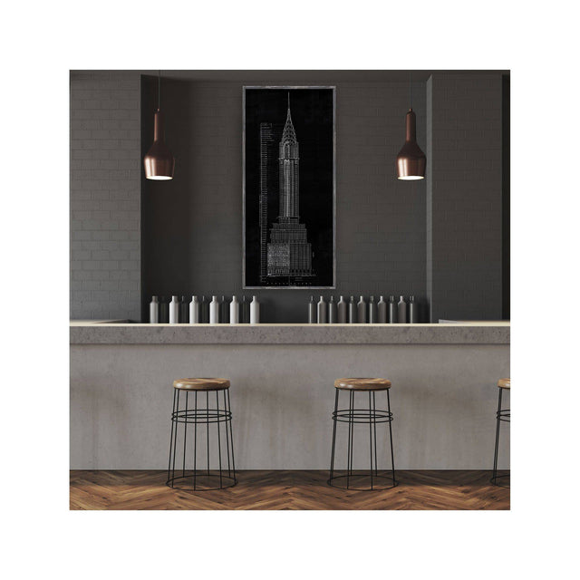 CHRYSLER BUILDING Elevation - Foundry