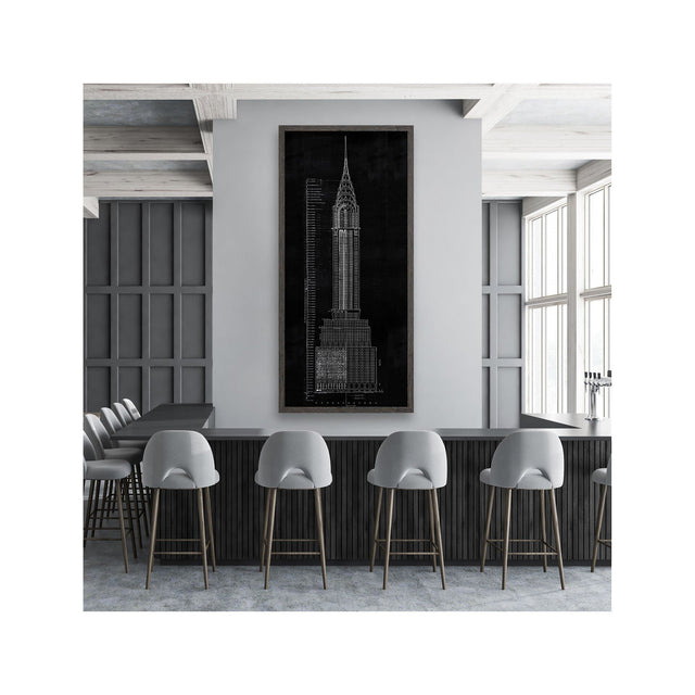 CHRYSLER BUILDING Elevation - Foundry