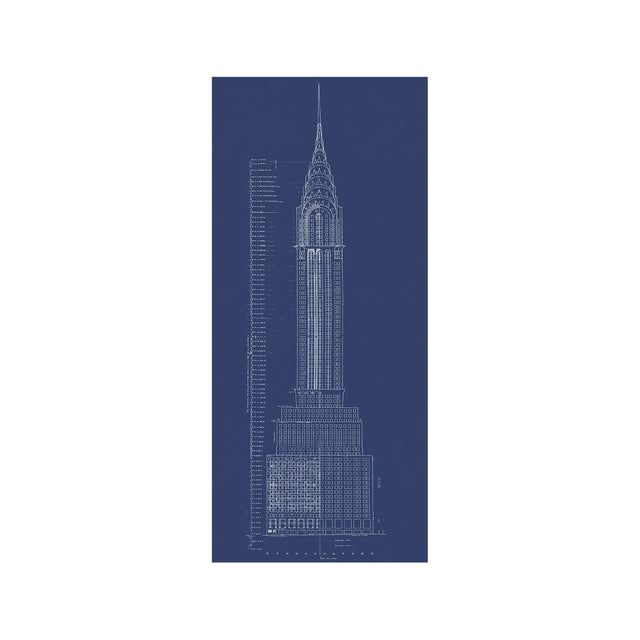 CHRYSLER BUILDING Elevation - Foundry