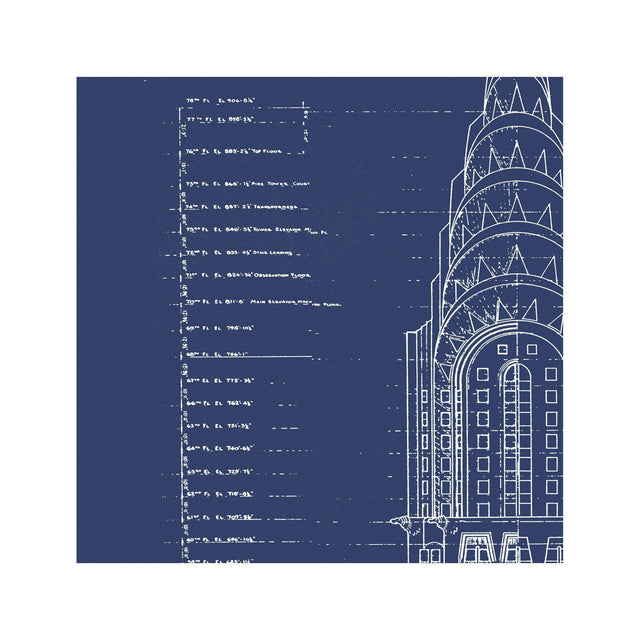 CHRYSLER BUILDING Elevation - Foundry