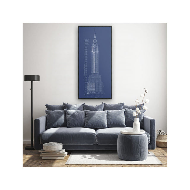 CHRYSLER BUILDING Elevation - Foundry