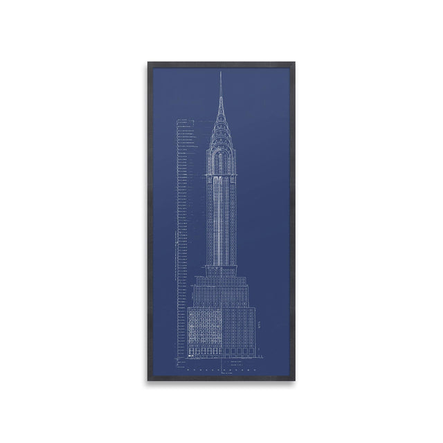 CHRYSLER BUILDING Elevation - Foundry