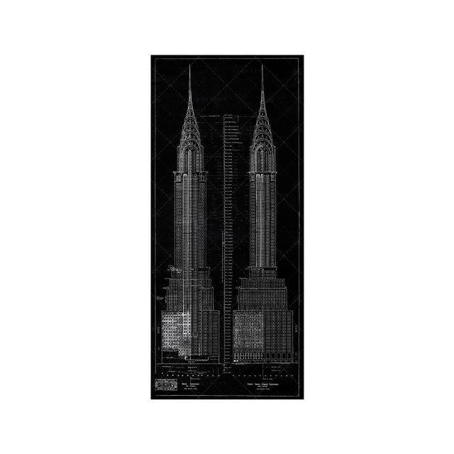 CHRYSLER BUILDING Elevations - Foundry