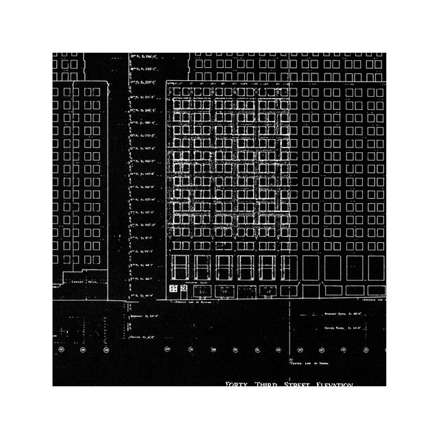 CHRYSLER BUILDING Elevations - Foundry