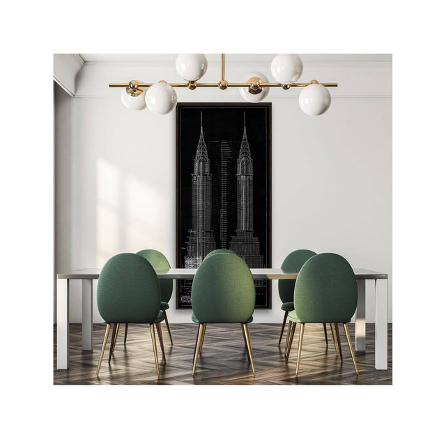 CHRYSLER BUILDING Elevations - Foundry