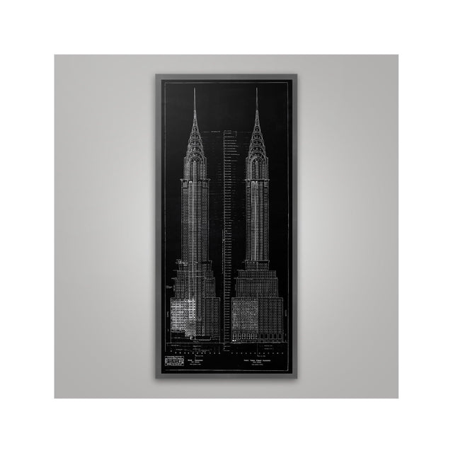 CHRYSLER BUILDING Elevations - Foundry