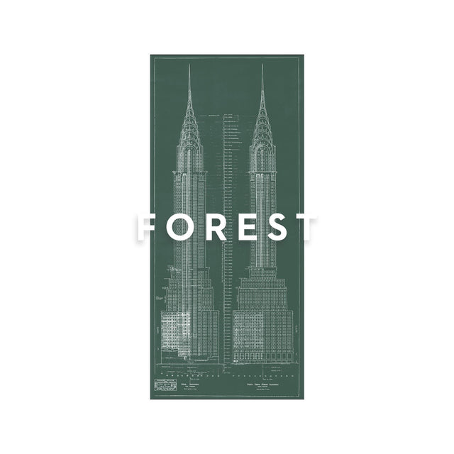 CHRYSLER BUILDING Elevations - Foundry