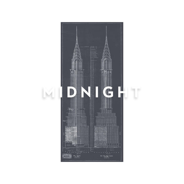 CHRYSLER BUILDING Elevations - Foundry