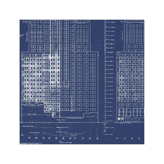 CHRYSLER BUILDING Elevations - Foundry