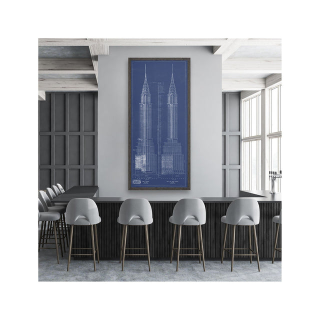 CHRYSLER BUILDING Elevations - Foundry