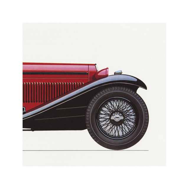 CLASSIC CAR - ALFA ROMEO (2,3 Litre), 1930 - Foundry
