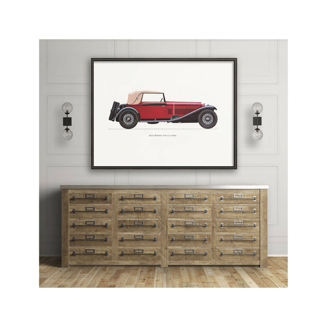CLASSIC CAR - ALFA ROMEO (2,3 Litre), 1930 - Foundry