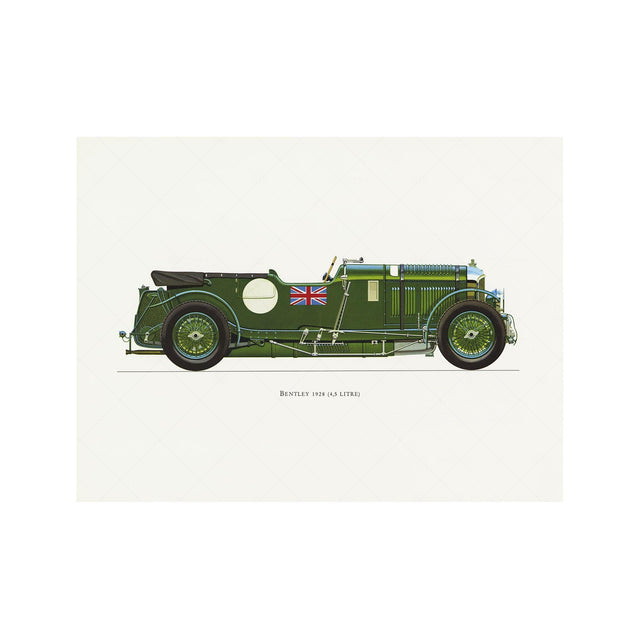 CLASSIC CAR - BENTLEY (4.5 Litre), 1928 - Foundry