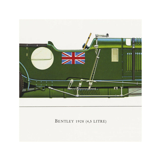 CLASSIC CAR - BENTLEY (4.5 Litre), 1928 - Foundry