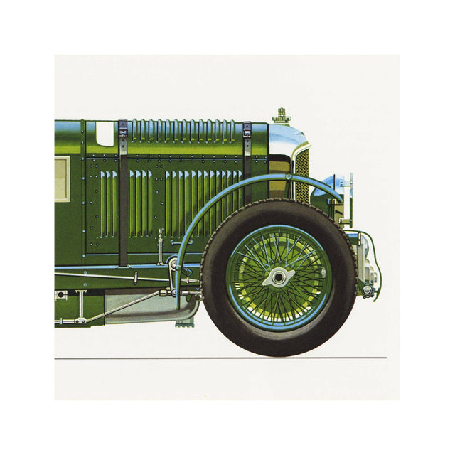 CLASSIC CAR - BENTLEY (4.5 Litre), 1928 - Foundry