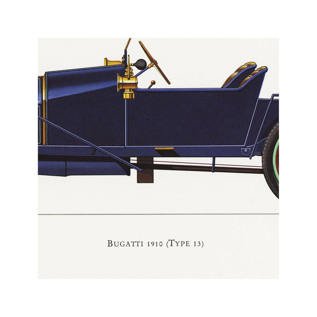 CLASSIC CAR - BUGATTI (Type 13), 1910 - Foundry