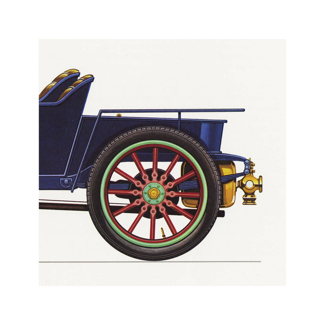 CLASSIC CAR - BUGATTI (Type 13), 1910 - Foundry