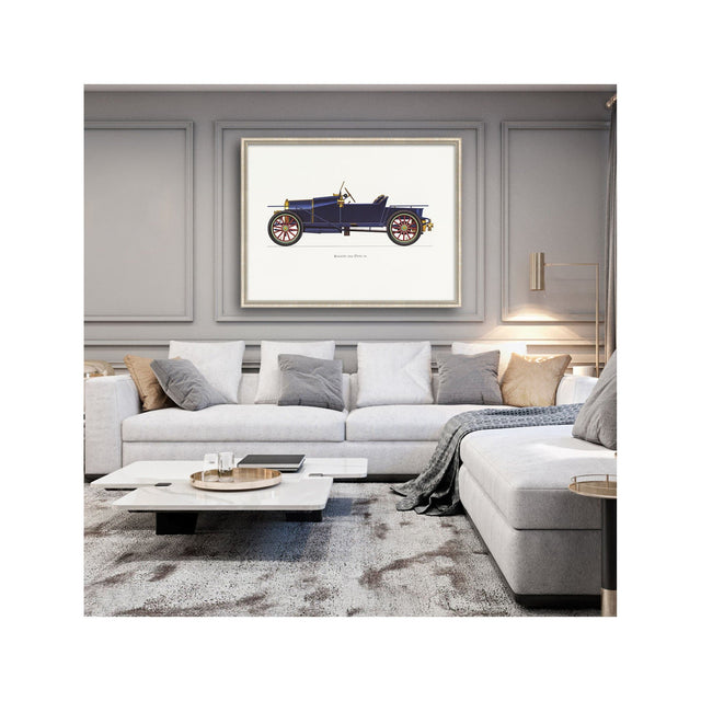 CLASSIC CAR - BUGATTI (Type 13), 1910 - Foundry