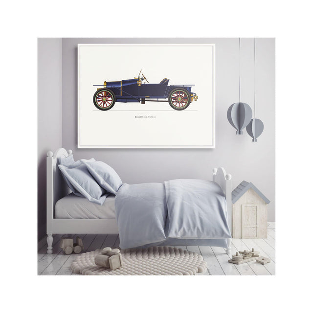 CLASSIC CAR - BUGATTI (Type 13), 1910 - Foundry