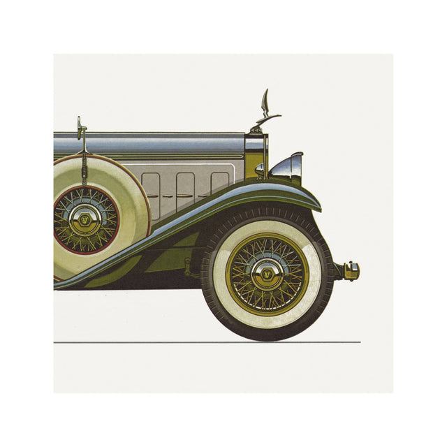 CLASSIC CAR - CADILLAC (Type V16), 1931 - Foundry