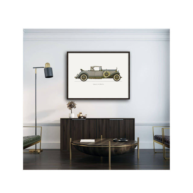 CLASSIC CAR - CADILLAC (Type V16), 1931 - Foundry