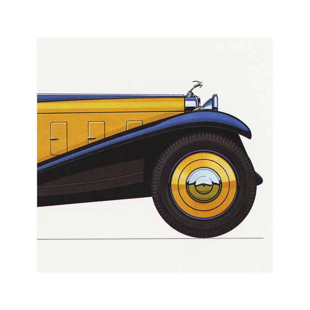 CLASSIC CAR - DELAGE (DS SS 100), 1933 - Foundry
