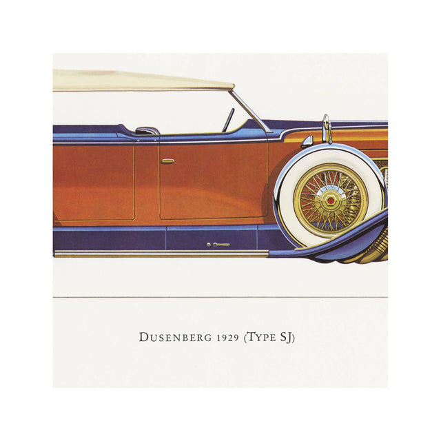 CLASSIC CAR - DUSENBERG (Type SJ), 1929 - Foundry