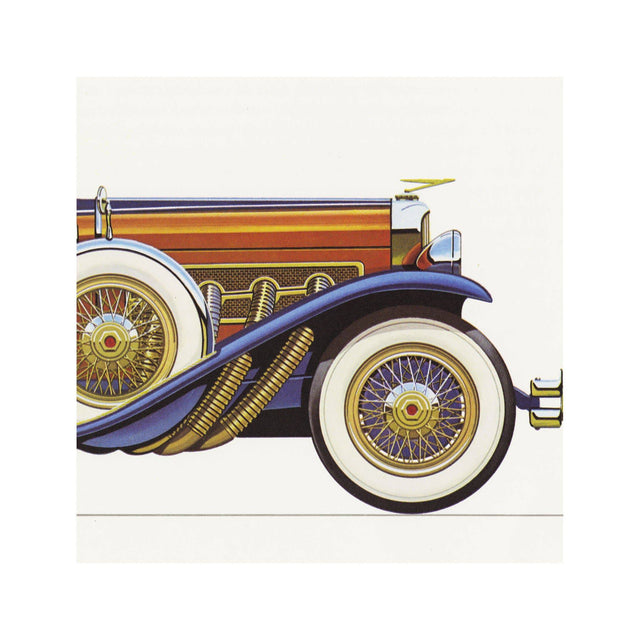 CLASSIC CAR - DUSENBERG (Type SJ), 1929 - Foundry