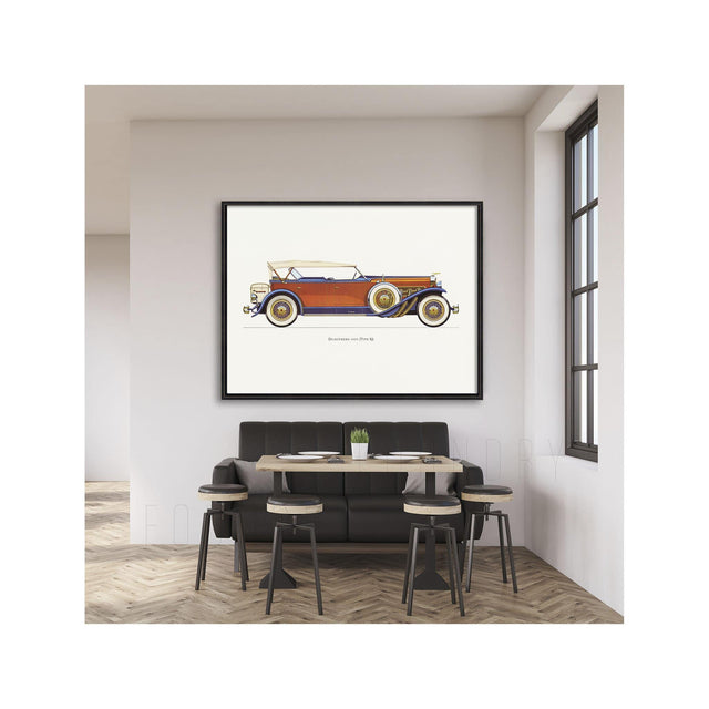 CLASSIC CAR - DUSENBERG (Type SJ), 1929 - Foundry