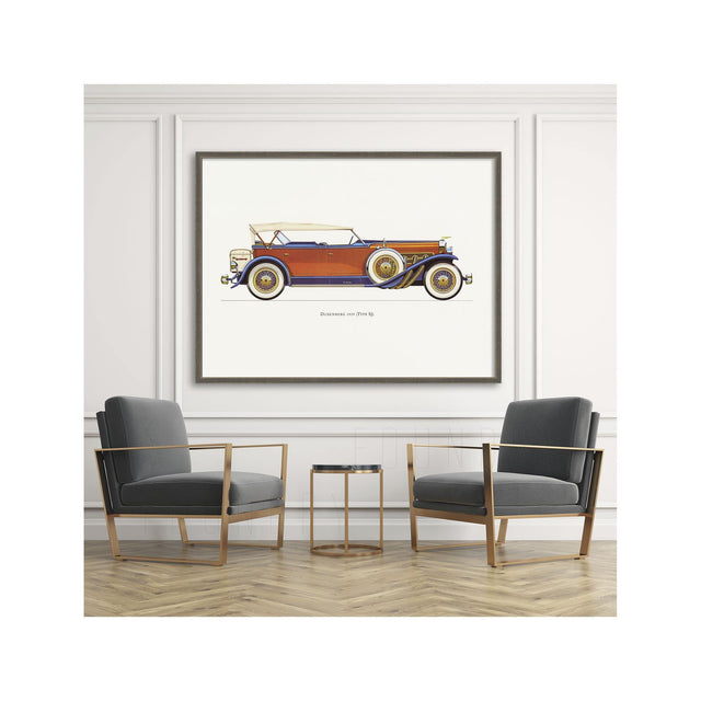 CLASSIC CAR - DUSENBERG (Type SJ), 1929 - Foundry