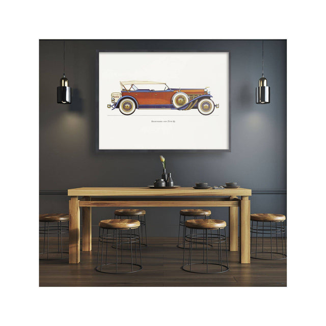 CLASSIC CAR - DUSENBERG (Type SJ), 1929 - Foundry