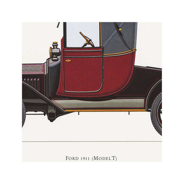 CLASSIC CAR - FORD (Model T), 1911 - Foundry