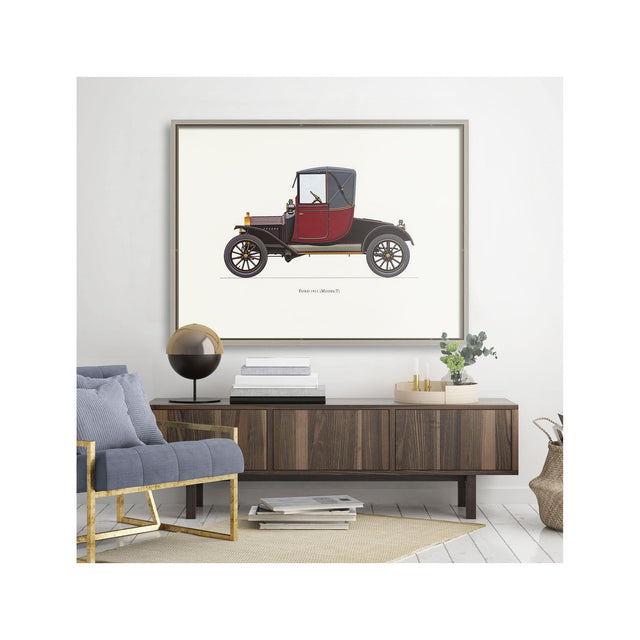 CLASSIC CAR - FORD (Model T), 1911 - Foundry