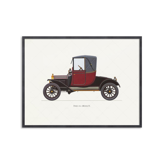 CLASSIC CAR - FORD (Model T), 1911 - Foundry