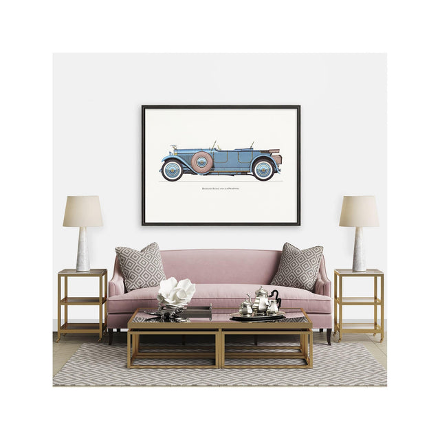 CLASSIC CAR - HISPANO SUIZA (6 B Phaeton), 1926 - Foundry