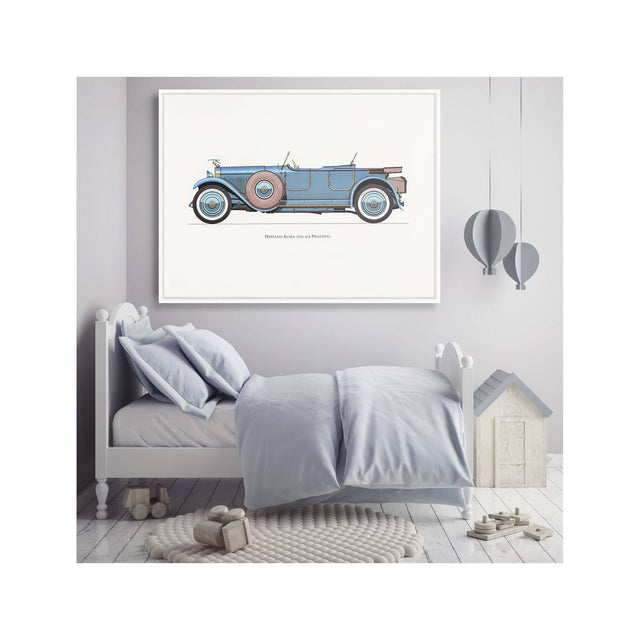 CLASSIC CAR - HISPANO SUIZA (6 B Phaeton), 1926 - Foundry