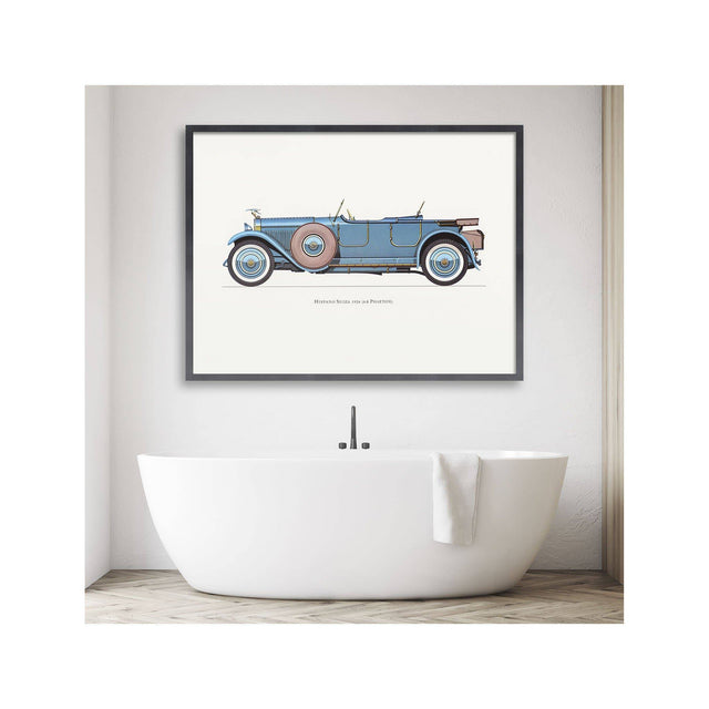 CLASSIC CAR - HISPANO SUIZA (6 B Phaeton), 1926 - Foundry