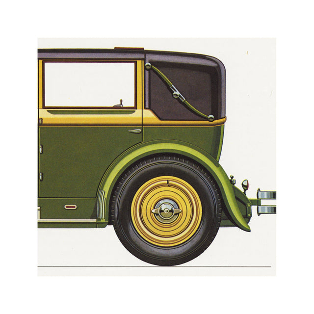 CLASSIC CAR - ISOTTA-FRASCHINI (Type 8-A), 1929 - Foundry