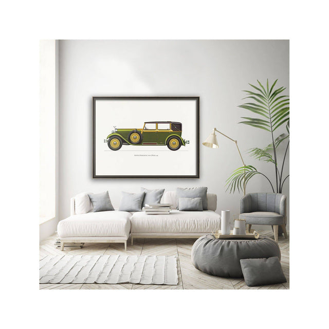 CLASSIC CAR - ISOTTA-FRASCHINI (Type 8-A), 1929 - Foundry