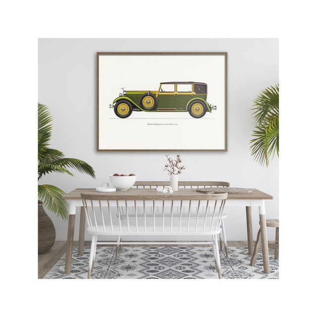 CLASSIC CAR - ISOTTA-FRASCHINI (Type 8-A), 1929 - Foundry