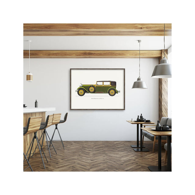 CLASSIC CAR - ISOTTA-FRASCHINI (Type 8-A), 1929 - Foundry