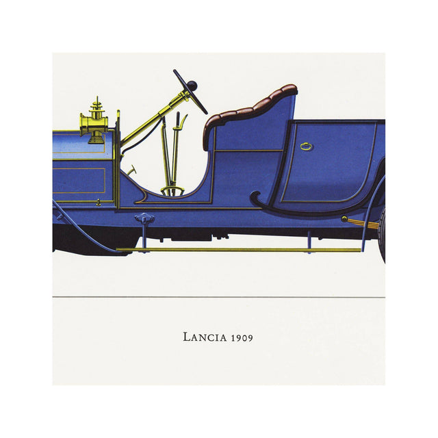 CLASSIC CAR - LANCIA 1909 - Foundry