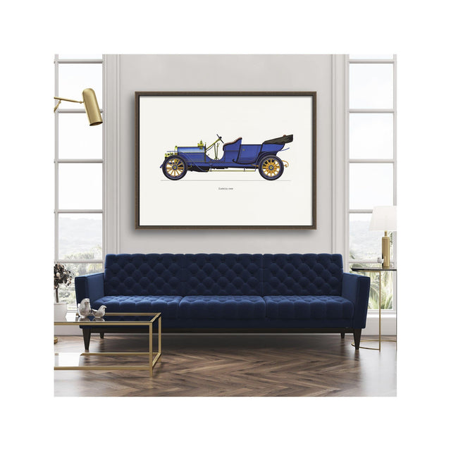 CLASSIC CAR - LANCIA 1909 - Foundry