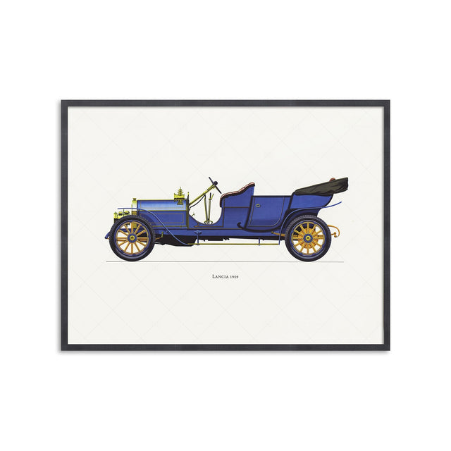 CLASSIC CAR - LANCIA 1909 - Foundry