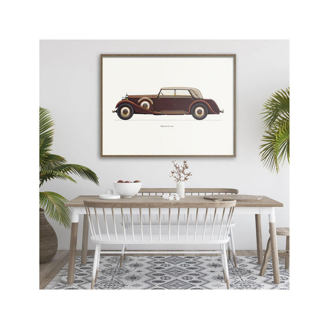 CLASSIC CAR - MAYBACH, 1936 - Foundry