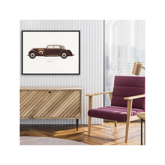 CLASSIC CAR - MAYBACH, 1936 - Foundry