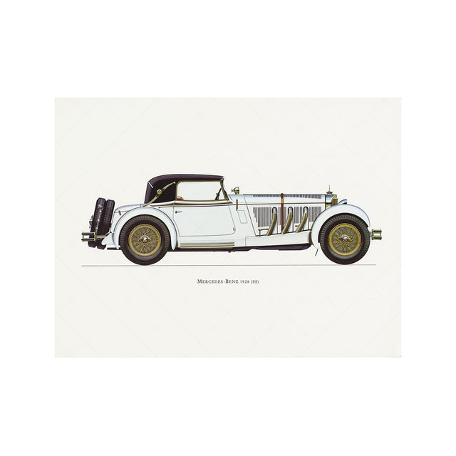 CLASSIC CAR - MERCEDES-BENZ (SS), 1928 - Foundry